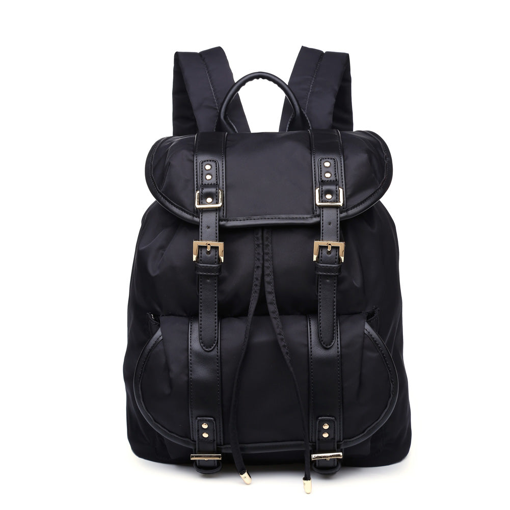 Product Image of Urban Expressions Jive Backpack NA-840611155054 View 1 | Black