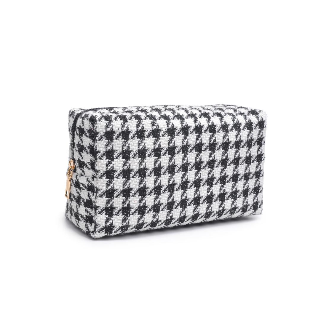 Urban Essentials Haute Tooth Cosmetic & Travel Organizer Pouch 840611197207 View 6 | Black