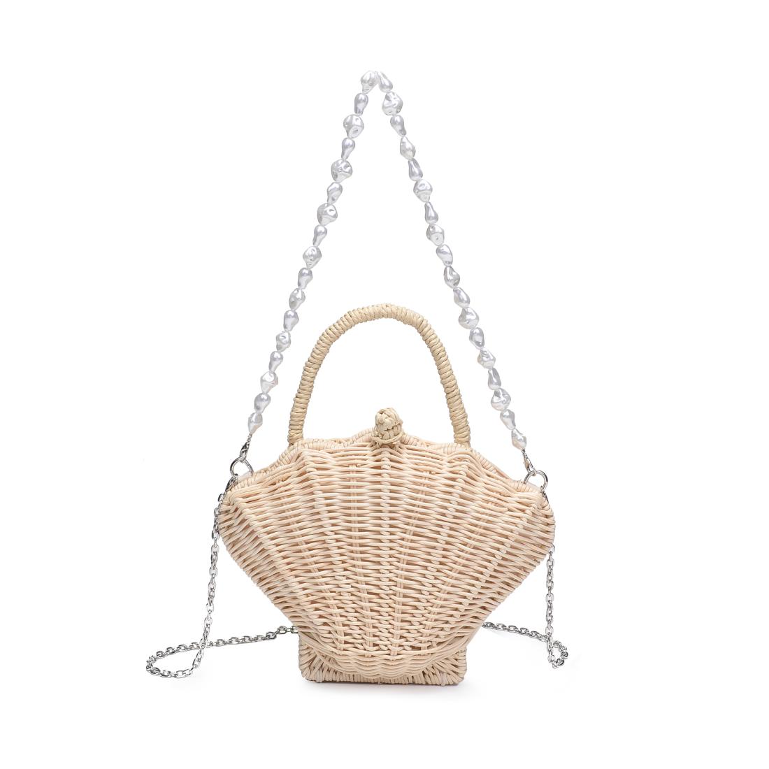 Product Image of Urban Expressions Erica Crossbody 840611153968 View 5 | Ivory