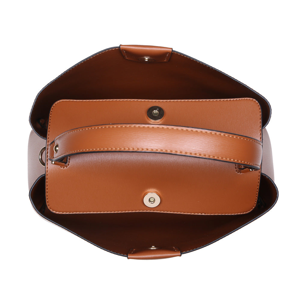 Woman wearing Whisky Urban Expressions Jessamy Tote NA-840611149336 View 9 | Whisky