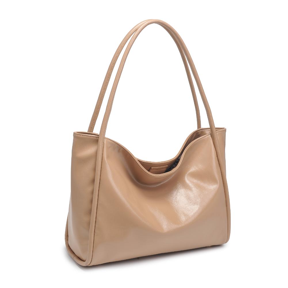 Woman wearing Natural Urban Expressions Doris Tote 840611136862 View 6 | Natural
