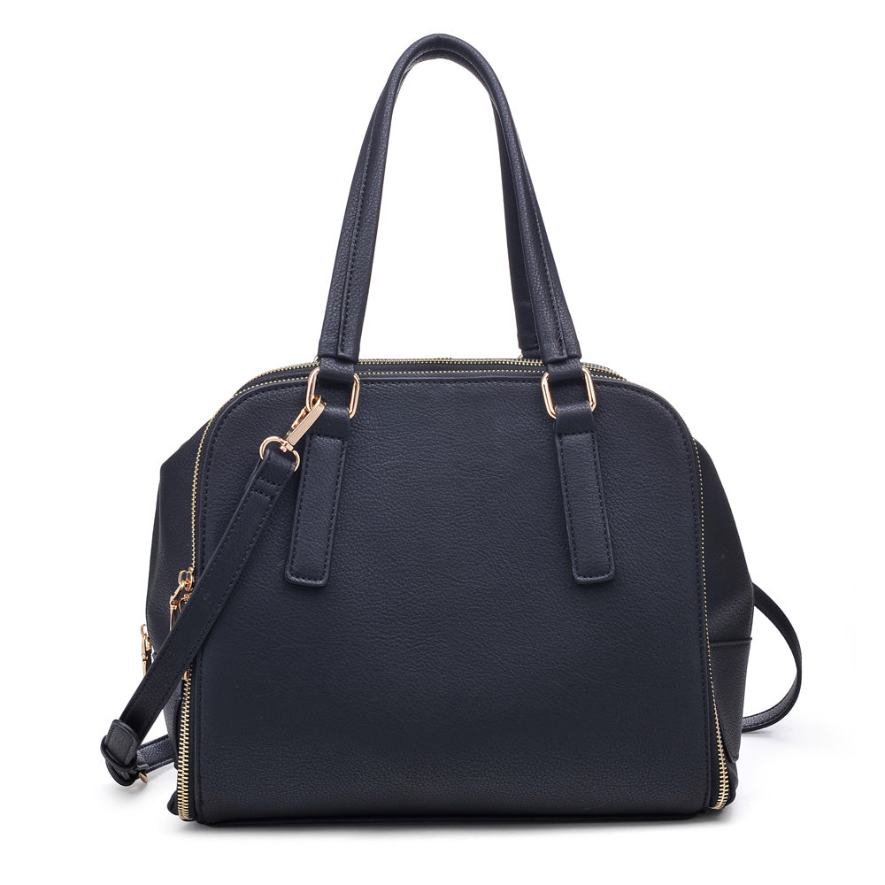 Product Image of Urban Expressions Adriana Satchel NA-840611159076 View 1 | Black