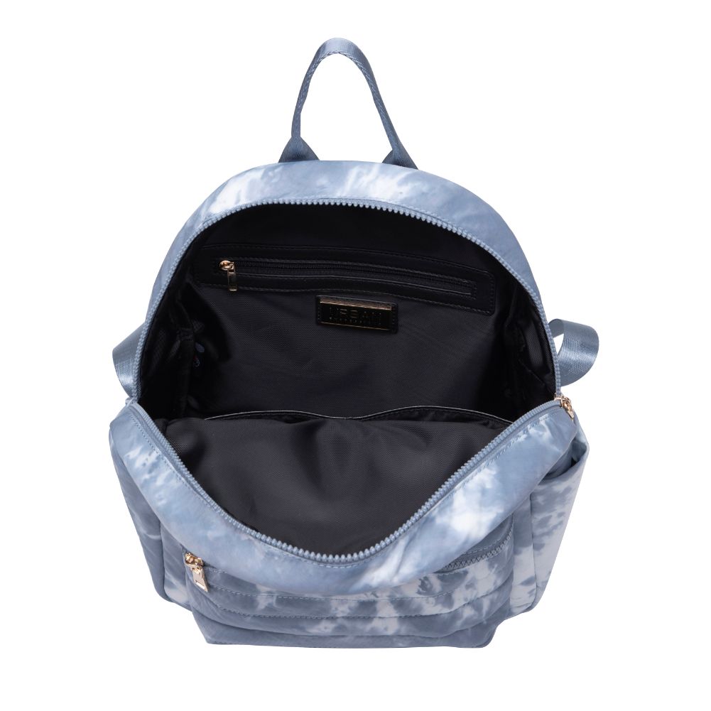 Product Image of Urban Expressions Aiden Backpack 840611180742 View 8 | Slate Cloud