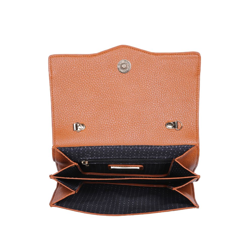Product Image of Urban Expressions Ella Pebble Crossbody NA-840611162915 View 4 | Tan