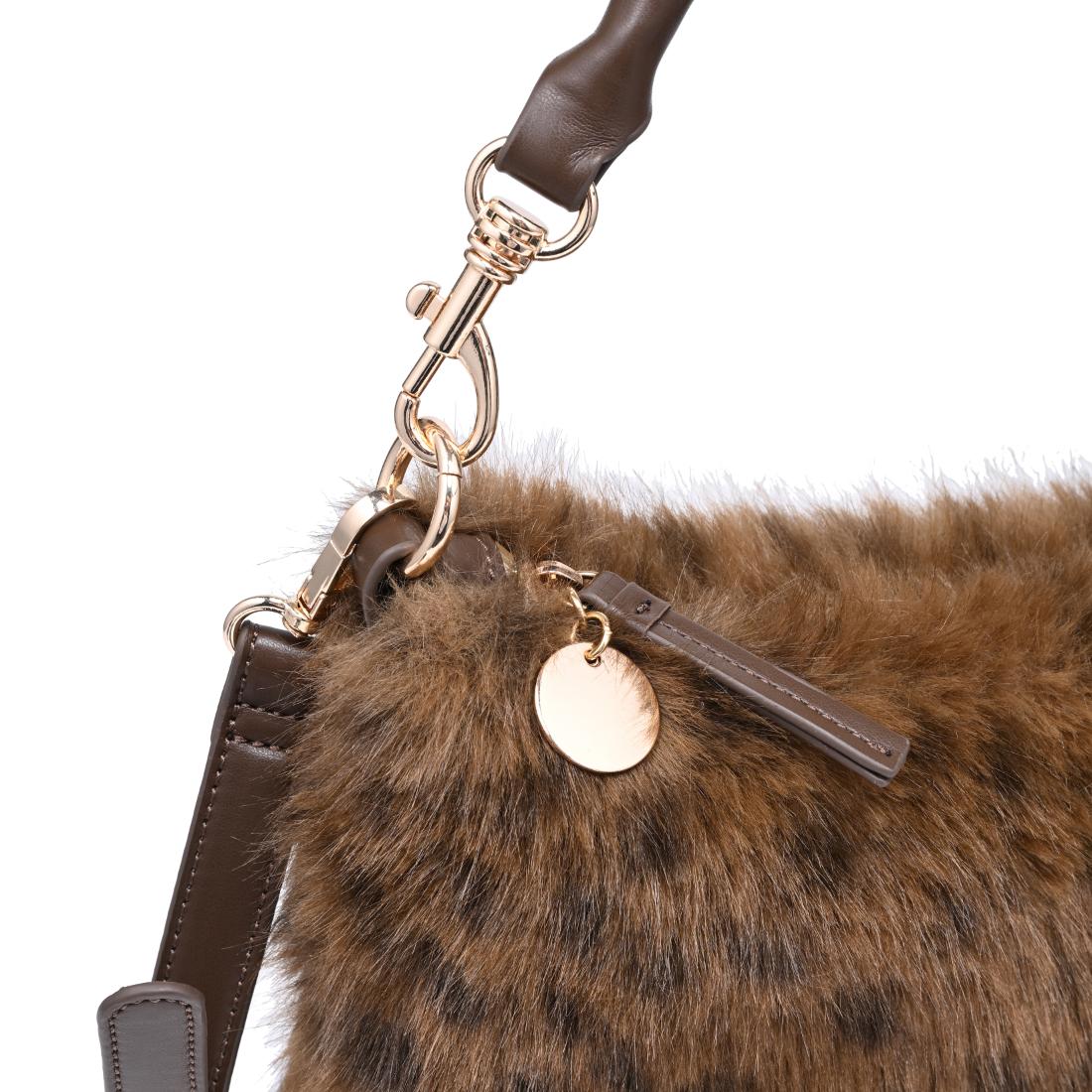 Urban Expressions Jordan - Fur Crossbody 840504211867 View 8 | Leopard