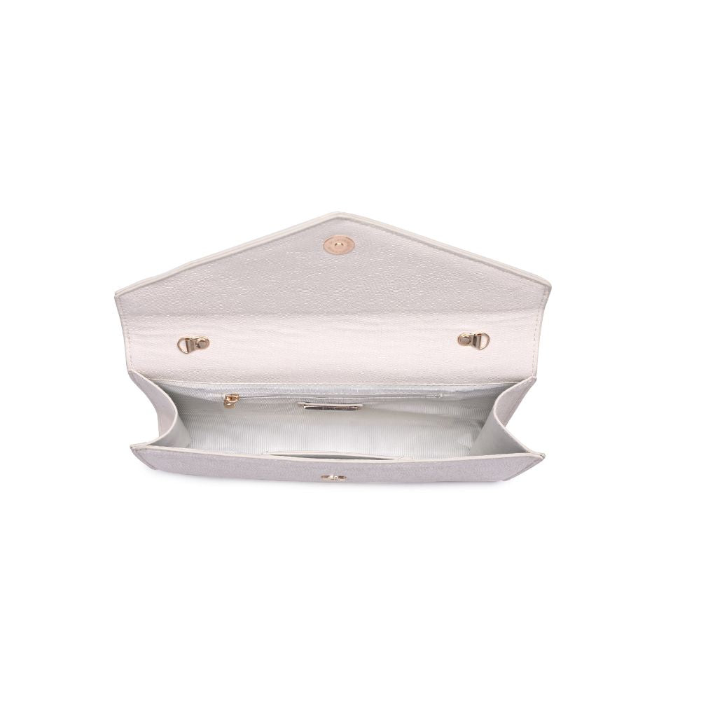 Product Image of Urban Expressions Riva Clutch 840611114563 View 8 | Bone