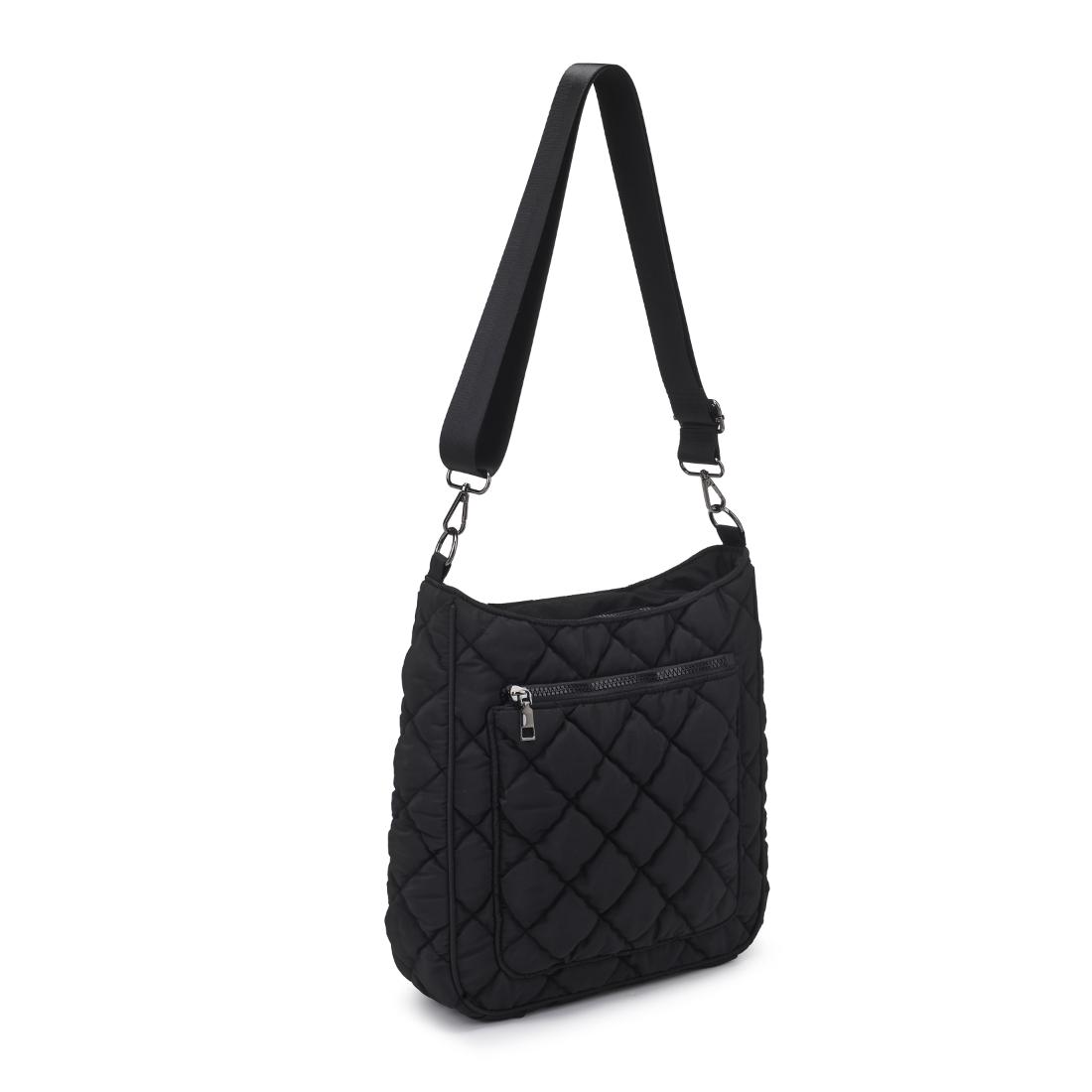 Urban Expressions Fia - Quilted Puffer Crossbody 818209018555 View 6 | Black