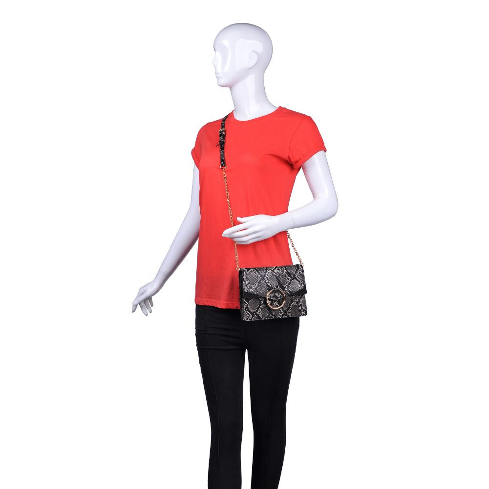 Product Image of Urban Expressions Ella Crossbody NA-840611161994 View 5 | Dark Grey