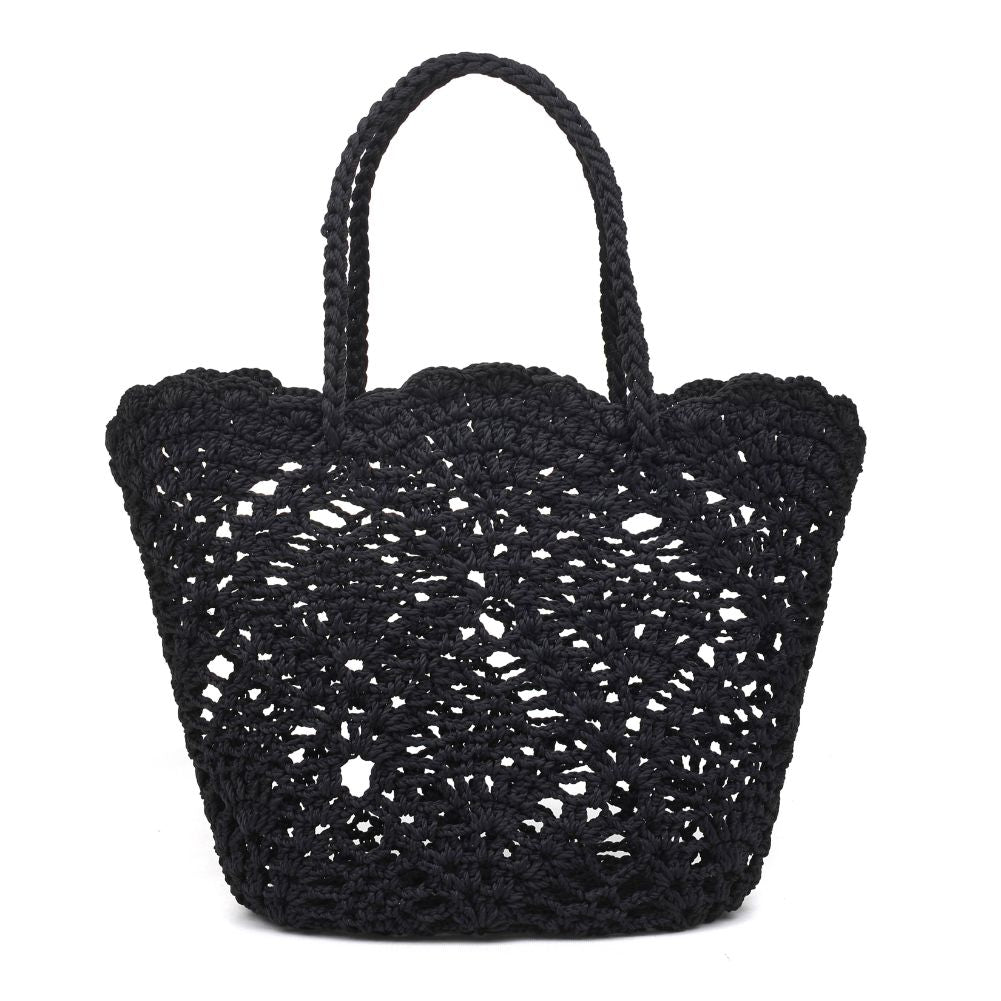 Product Image of Urban Expressions Poppy Tote 840611169549 View 3 | Black