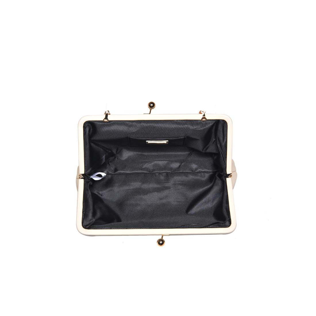 Product Image of Urban Expressions Kristin Clutch 840611198440 View 8 | Oatmilk