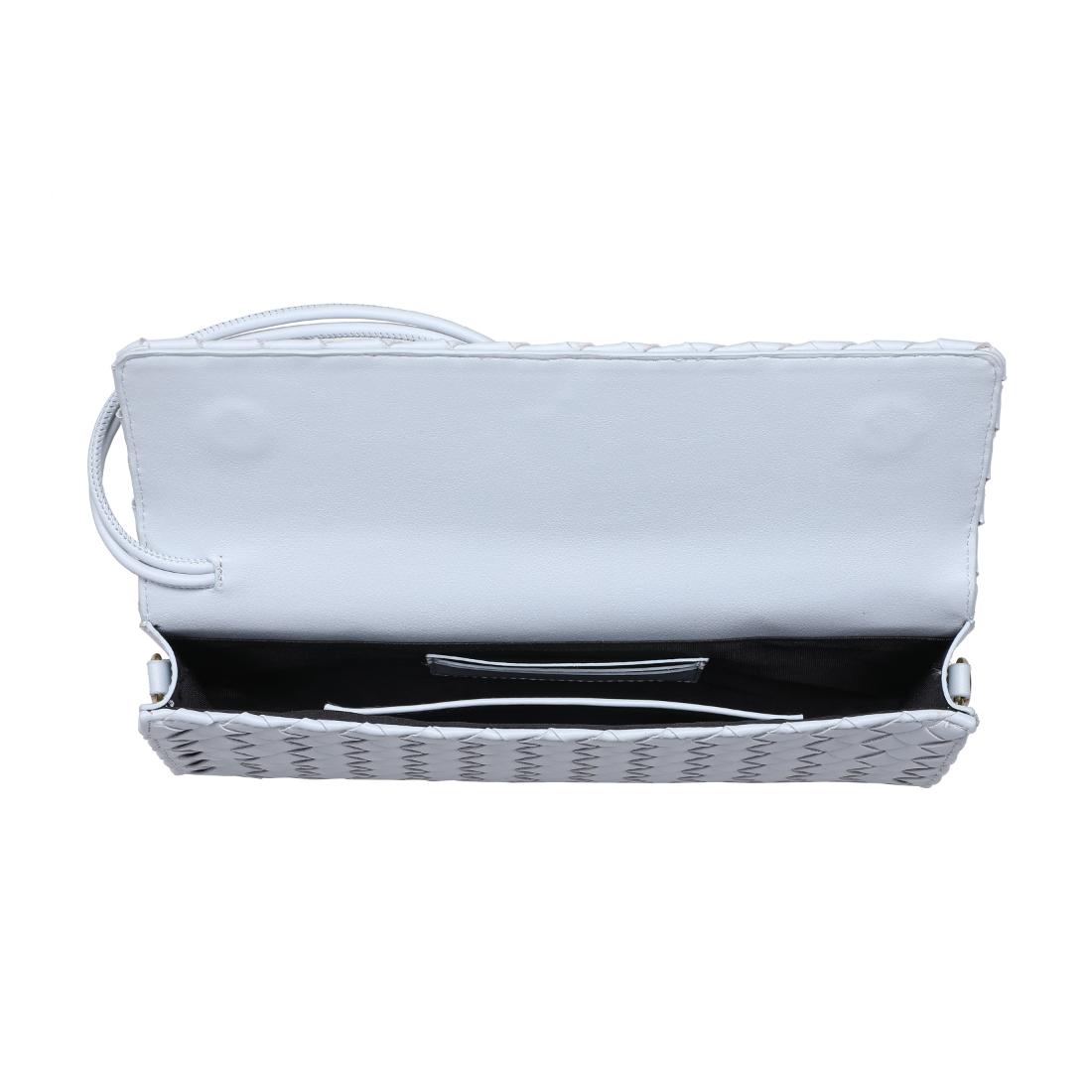 Product Image of Urban Expressions Ada Crossbody 840611161475 View 8 | Ice Blue