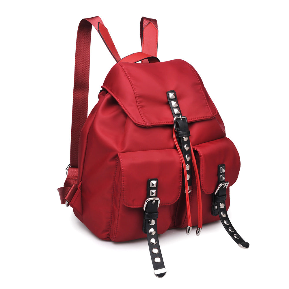 Product Image of Urban Expressions Mountain Backpack NA-840611154774 View 2 | Red