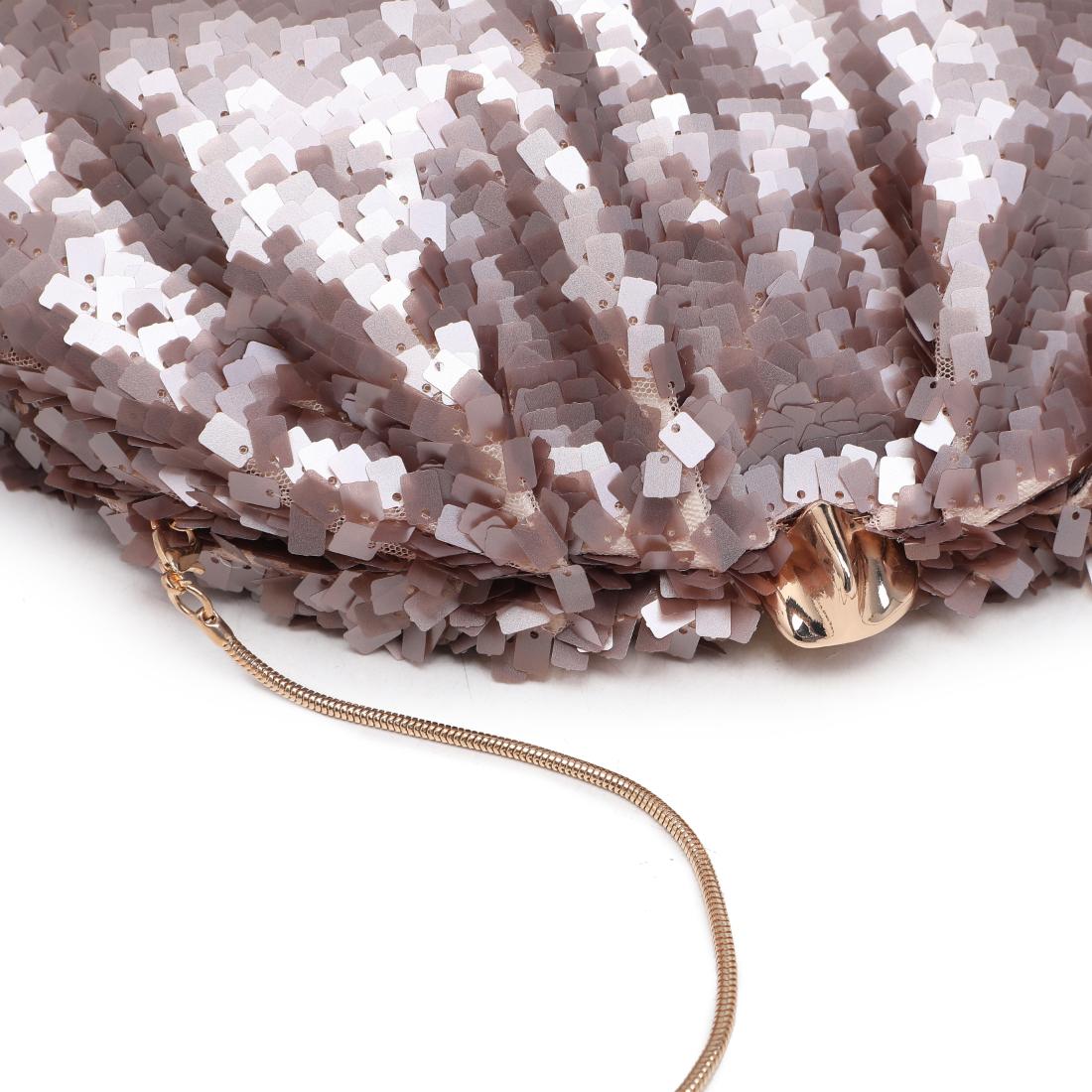 Urban Expressions Mairah Clutch 840504215315 View 8 | Champagne