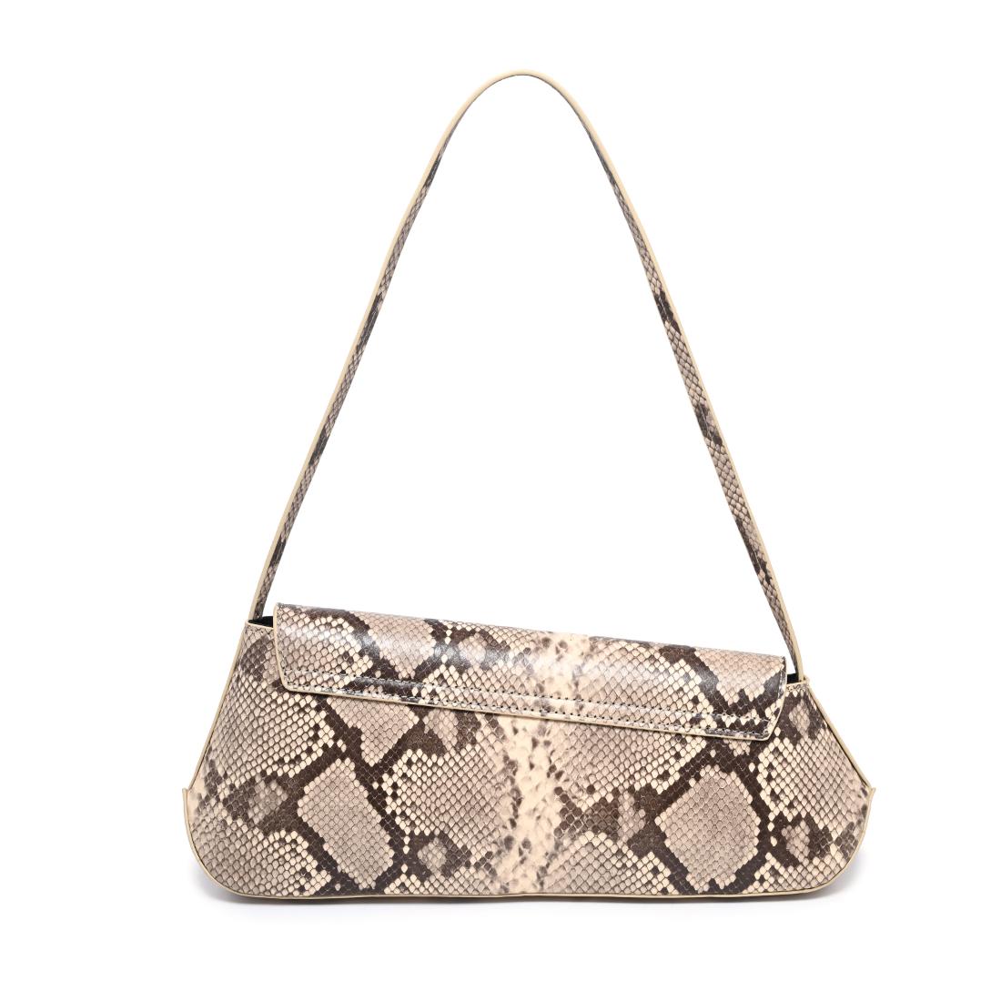 Urban Expressions Mett Snake Shoulder Bag 840504212710 View 7 | Natural Multi