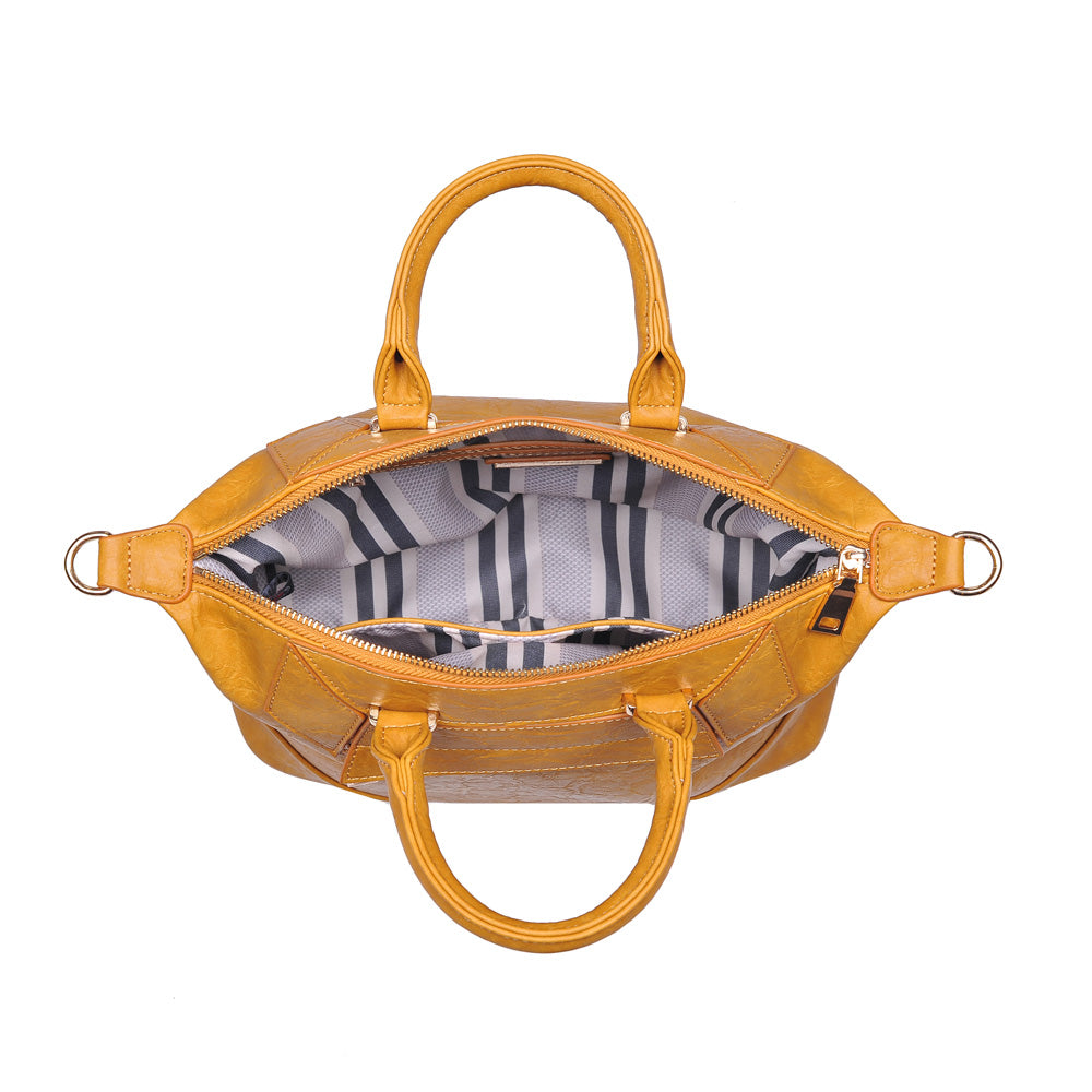 Product Image of Urban Expressions Hayden Satchel NA-840611160072 View 4 | Mustard