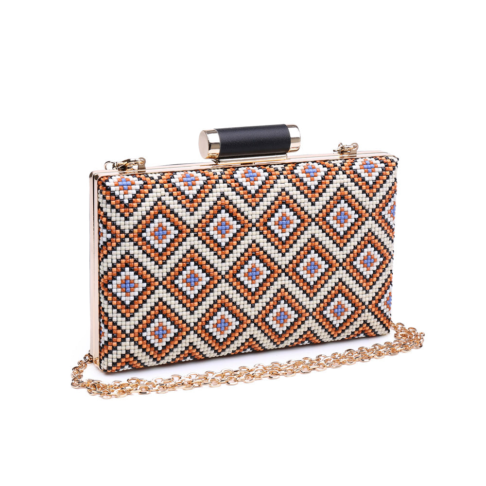 Product Image of Urban Expressions Bora Bora Evening Bag NA-840611161574 View 2 | Cream