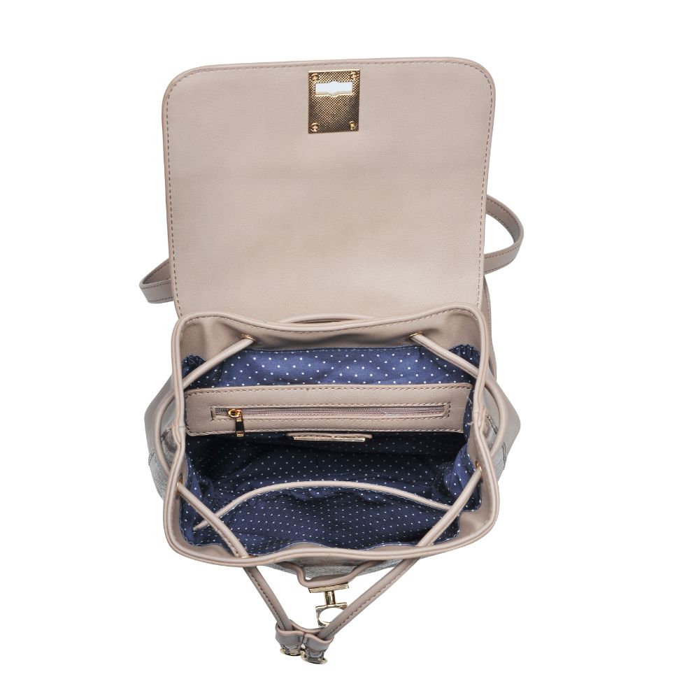 Product Image of Urban Expressions Tegan Backpack NA-840611164100 View 4 | Taupe