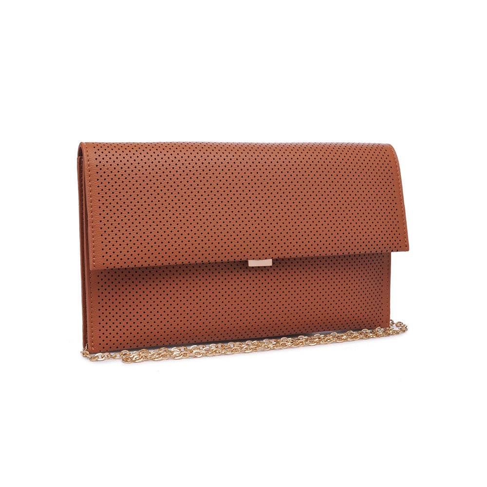 Product Image of Urban Expressions Waverly Clutch NA-840611159540 View 2 | Tan