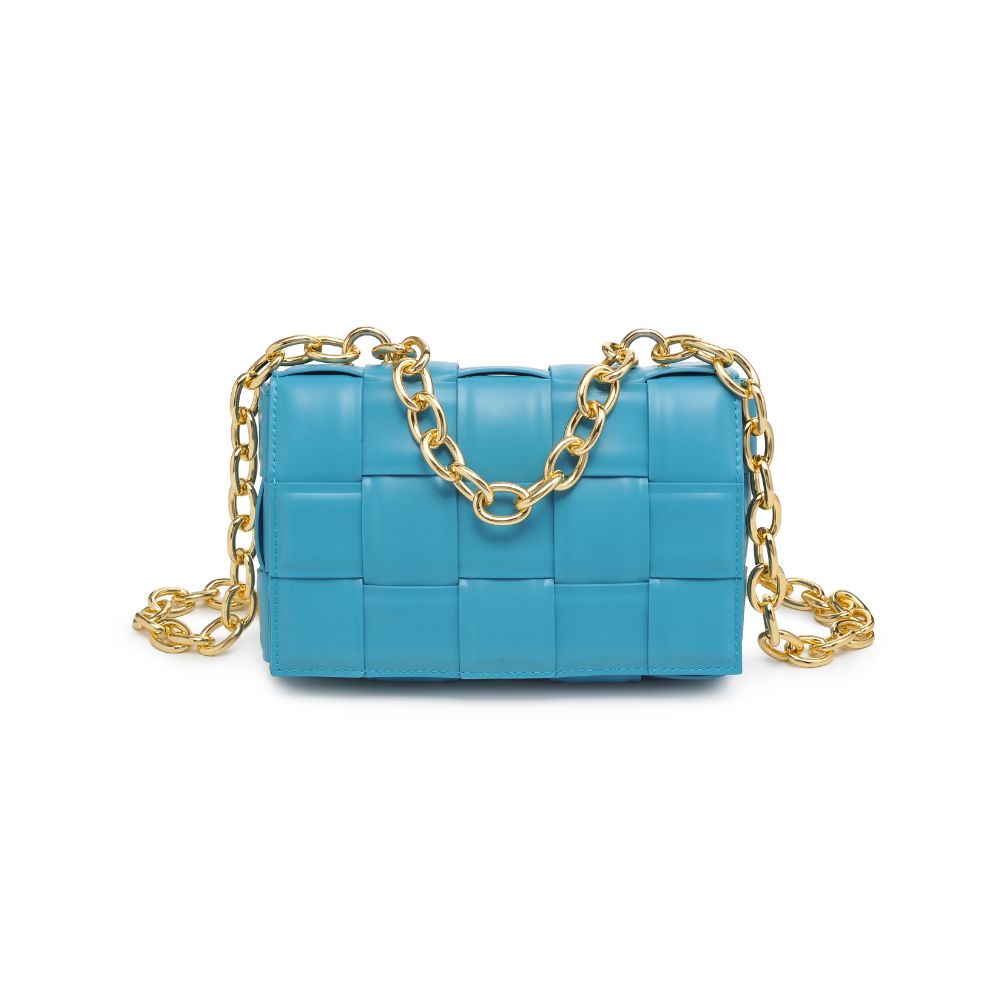 Product Image of Urban Expressions Ines Crossbody 818209015066 View 5 | Ocean