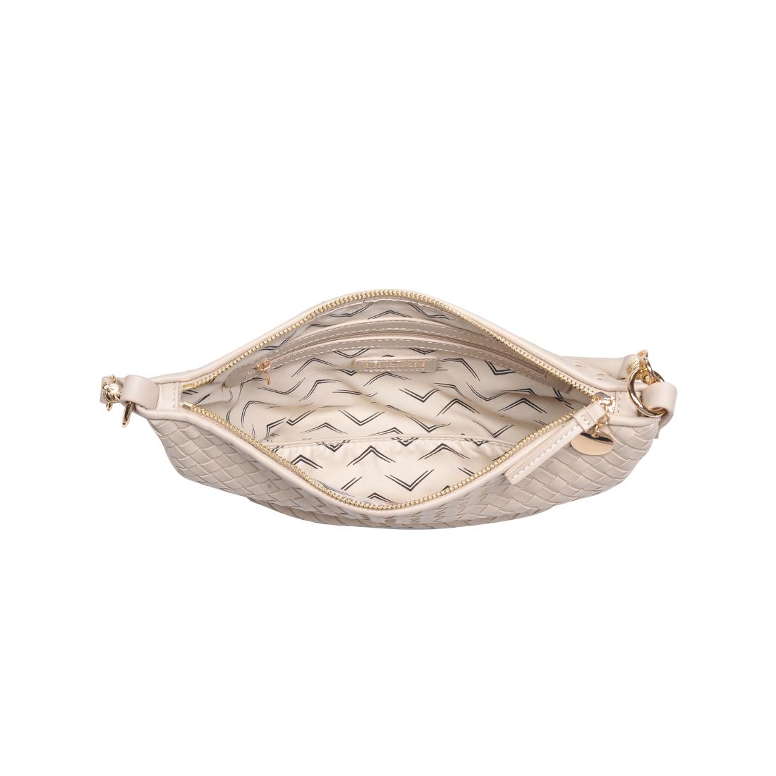 Urban Expressions Jordan - Woven Shoulder Bag 840504216411 View 4 | Oatmilk