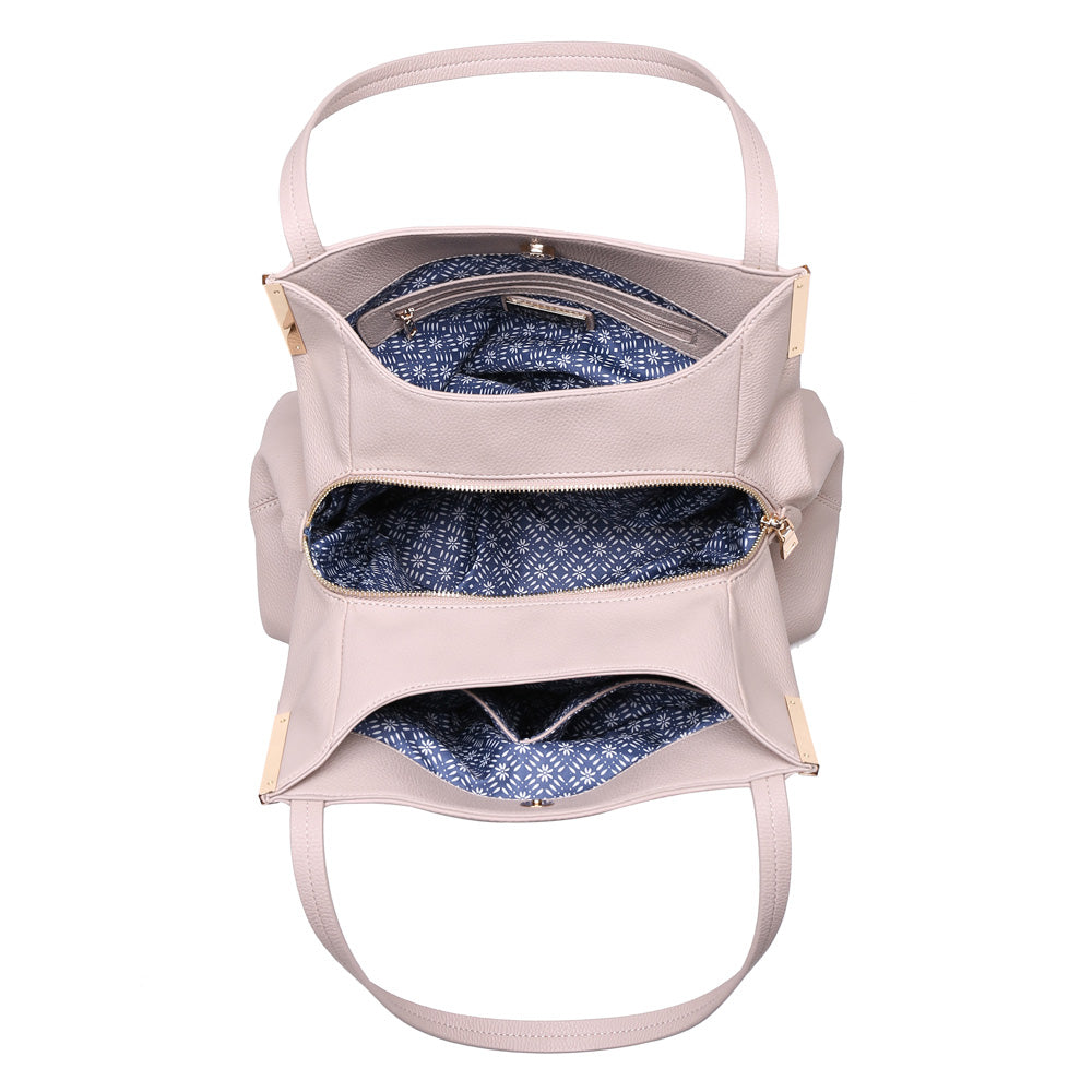 Product Image of Urban Expressions Everly Hobo NA-840611161741 View 4 | Nude