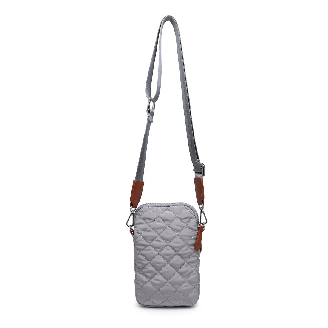 Urban Expressions Vesna Crossbody 840504206047 View 7 | Grey