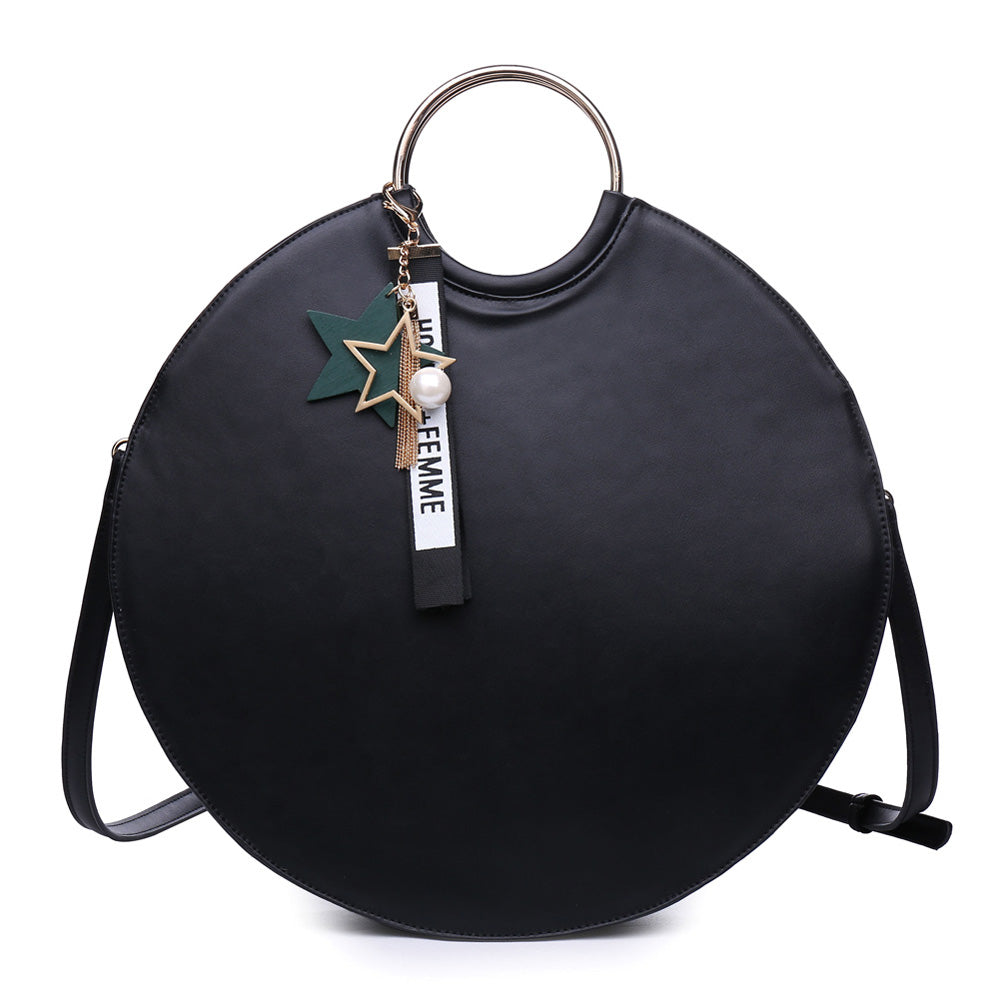 Product Image of Urban Expressions Sasha Crossbody 840611143204 View 1 | Black