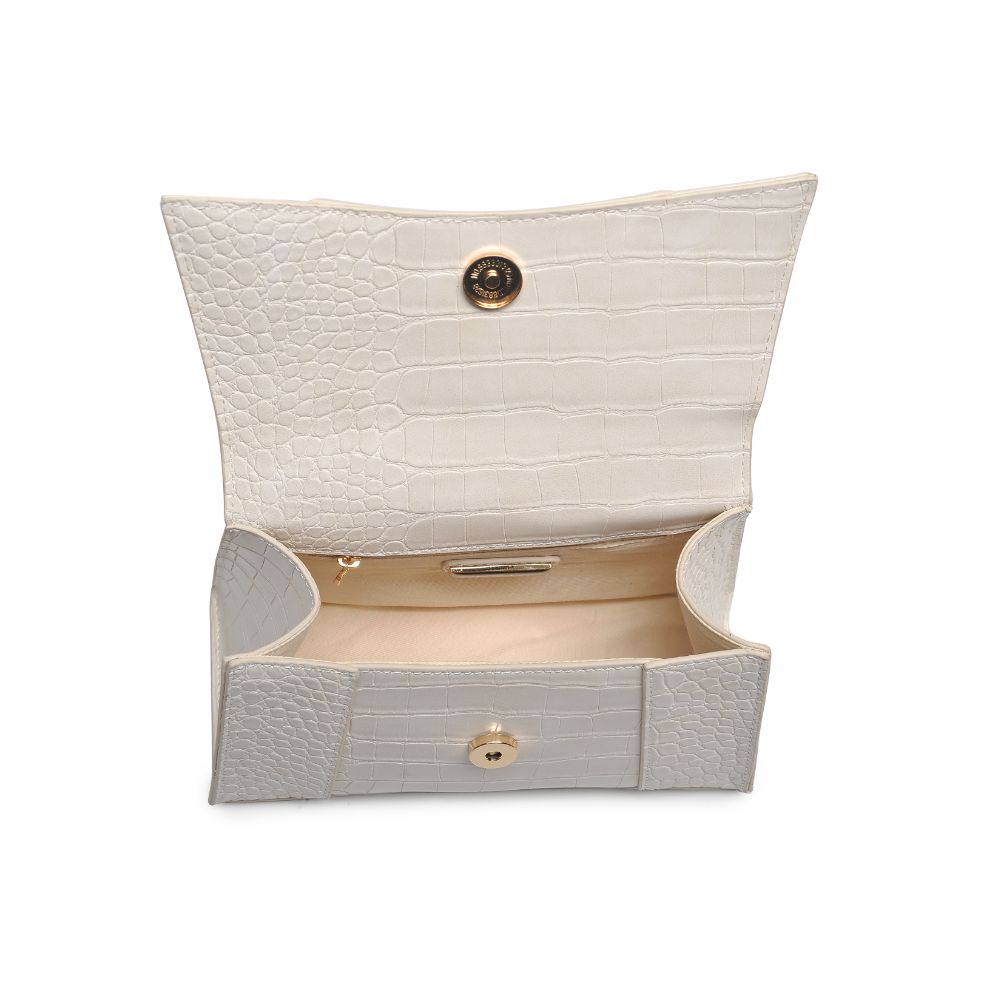 Product Image of Urban Expressions Lucas - Croco Crossbody 818209018432 View 8 | Oatmilk