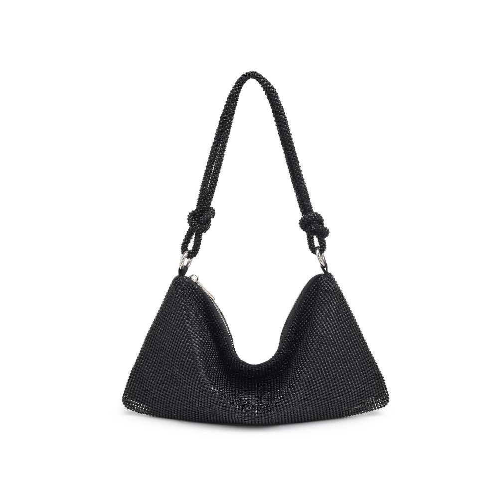 Product Image of Urban Expressions Paris Evening Bag 818209012645 View 5 | Black