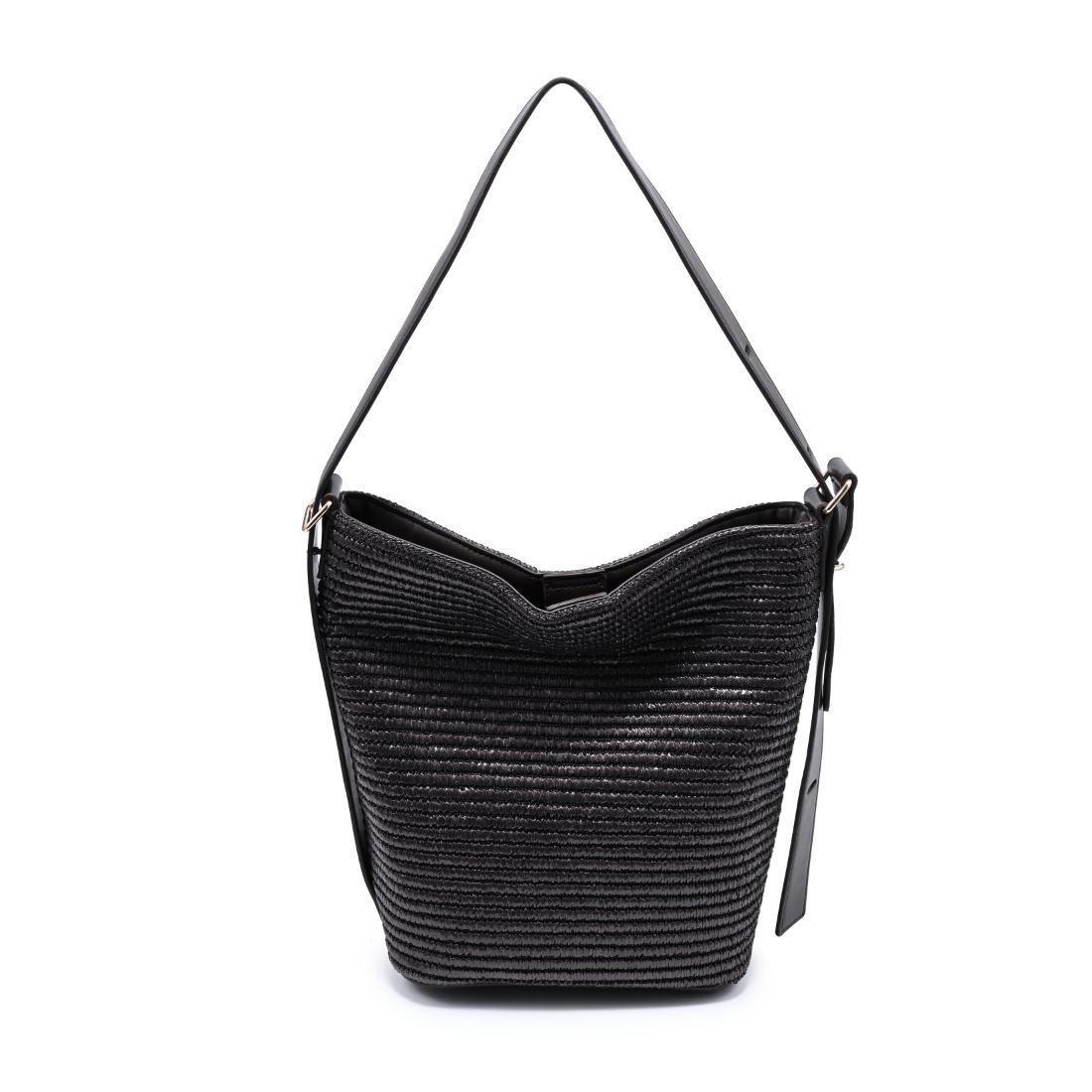 Urban Expressions Jessica - Straw Tote 840504204470 View 7 | Chocolate