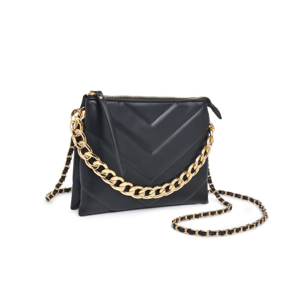 Product Image of Urban Expressions Andie Crossbody 818209015592 View 6 | Black