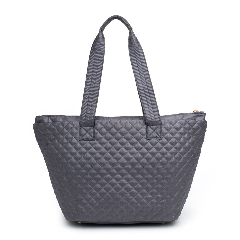 Product Image of Urban Expressions Sprint Tote 840611175656 View 3 | Grey