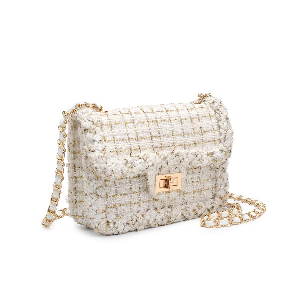 Product Image of Urban Expressions Suzie Crossbody 840611106919 View 6 | Cream Multi