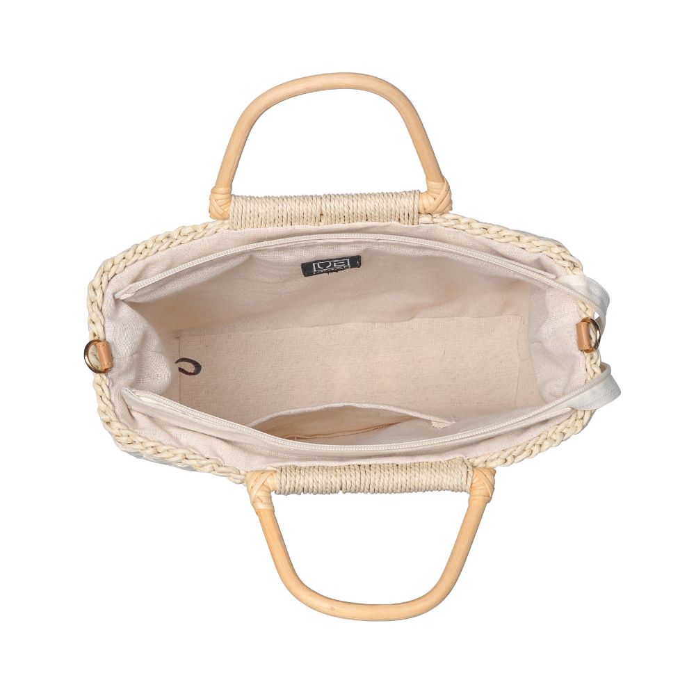 Product Image of Urban Expressions Fremont Tote 840611170507 View 4 | Beige