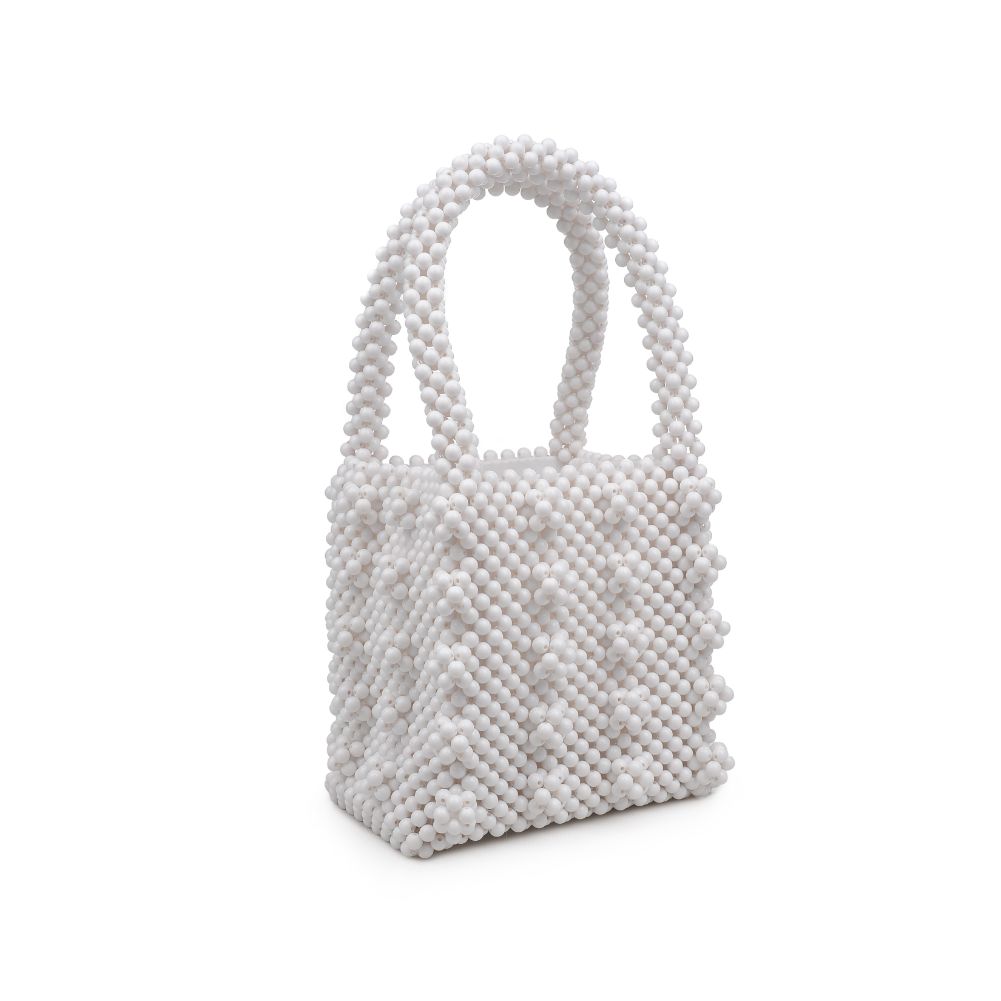Product Image of Urban Expressions Jenny Mini Bag 840611162717 View 2 | White