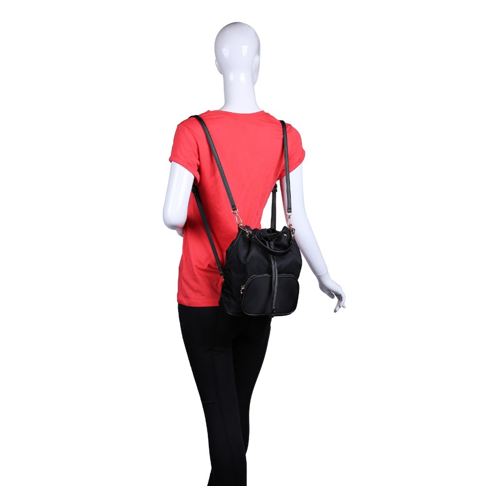 Product Image of Urban Expressions Selineh Backpack NA-840611160270 View 5 | Black