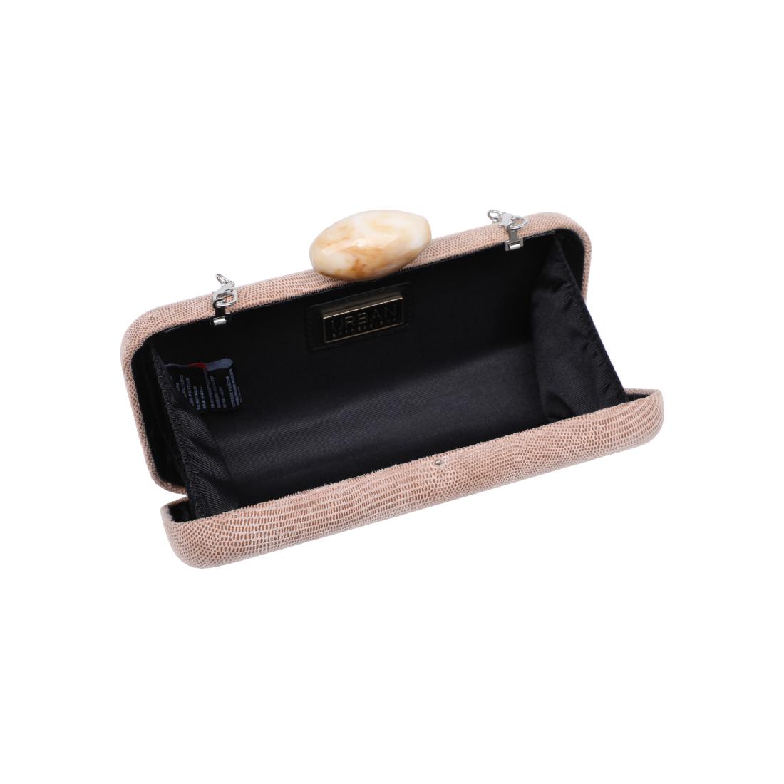 Urban Expressions Dustin Evening Bag 840504213076 View 4 | Natural