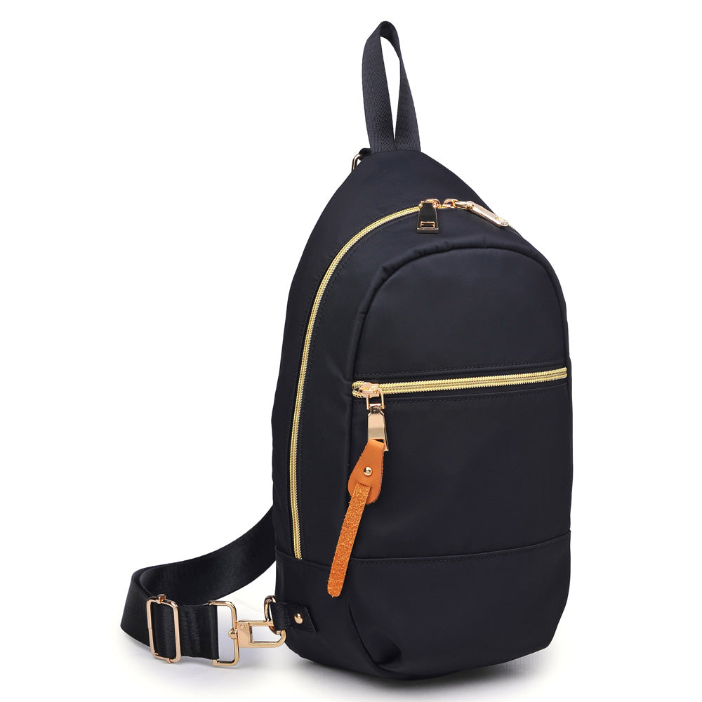 Product Image of Urban Expressions Score Backpack NA-840611137326 View 2 | Black