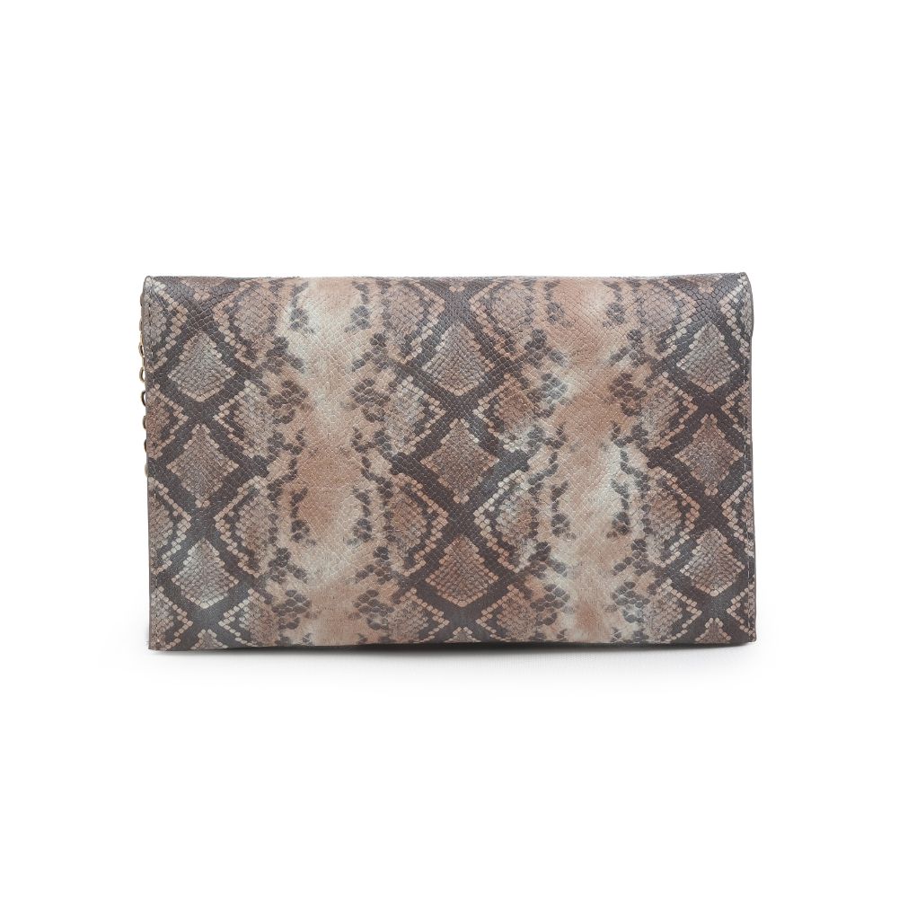 Product Image of Urban Expressions Isabelle Clutch NA-840611164155 View 3 | Blush