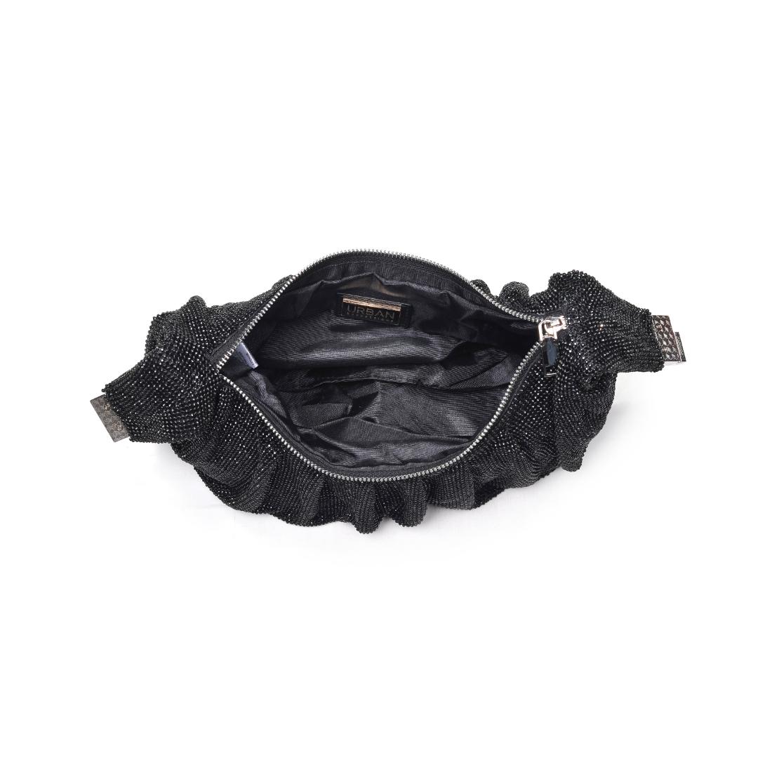 Product Image of Urban Expressions Arianna Evening Bag 840611160461 View 8 | Black