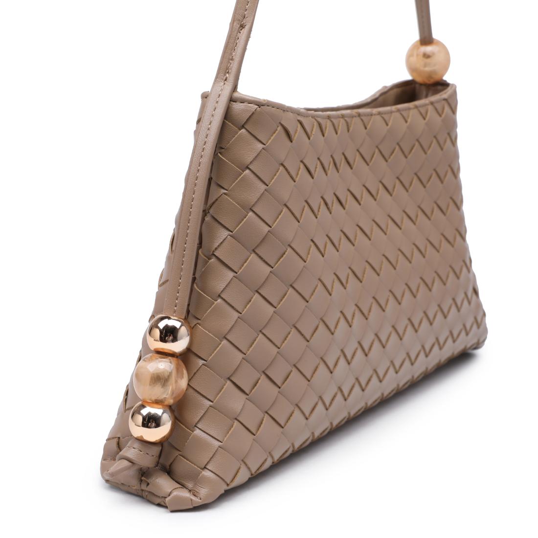 Urban Expressions Romeo Shoulder Bag 840504214028 View 8 | Mushroom