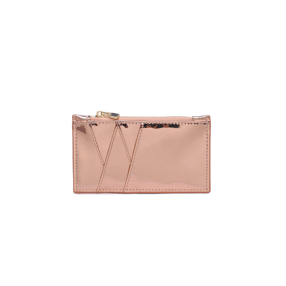 Product Image of Urban Expressions Aries Card Holder 840611124692 View 1 | Rose Gold