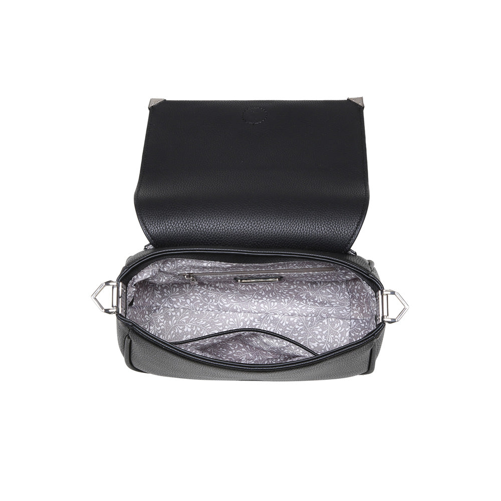 Product Image of Urban Expressions Langston Crossbody NA-840611161185 View 4 | Black
