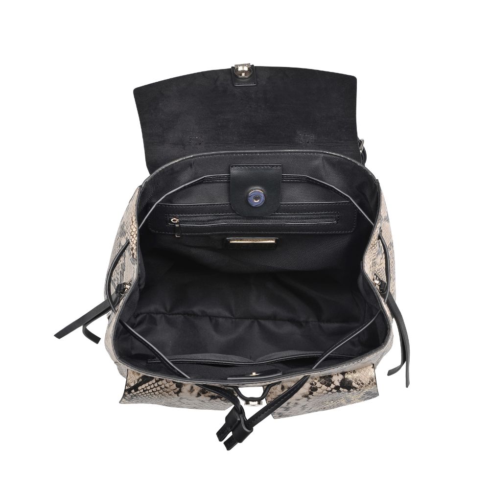 Product Image of Urban Expressions Charlize Backpack 840611168399 View 4 | Cream