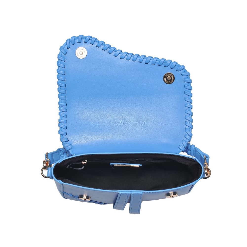 Product Image of Urban Expressions Sloane Crossbody 840611106957 View 8 | Azure