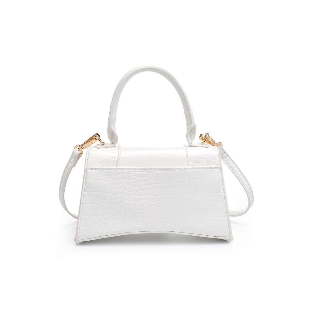 Product Image of Urban Expressions Lucas Crossbody 840611181015 View 7 | White