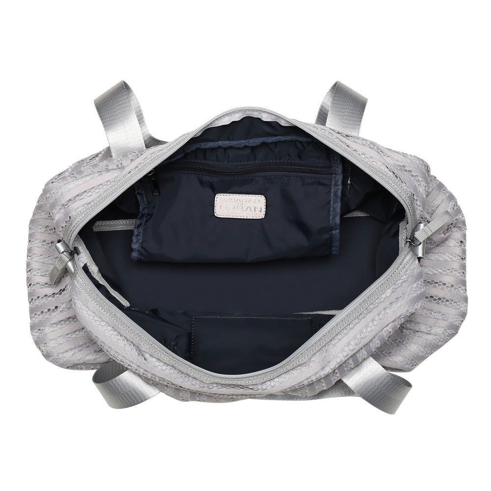 Product Image of Urban Expressions Astir Duffel NA-840611149039 View 4 | Grey