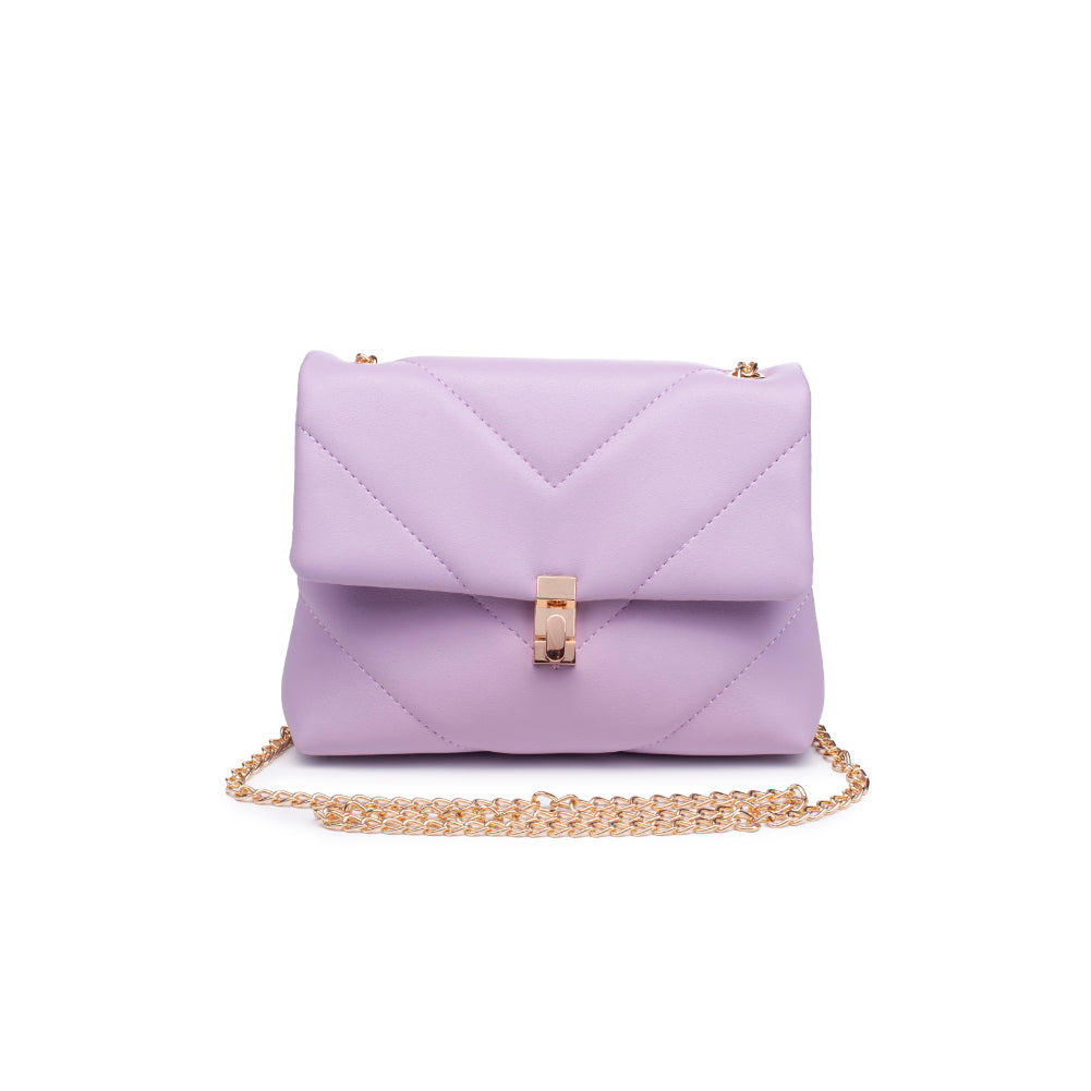 Product Image of Urban Expressions Samantha Crossbody 840611178923 View 5 | Lilac