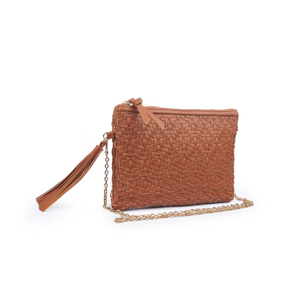 Product Image of Urban Expressions Jess Clutch 840611172495 View 6 | Tan