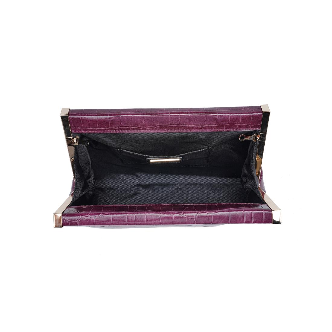 Product Image of Urban Expressions Drea Clutch 840611199935 View 8 | Wine